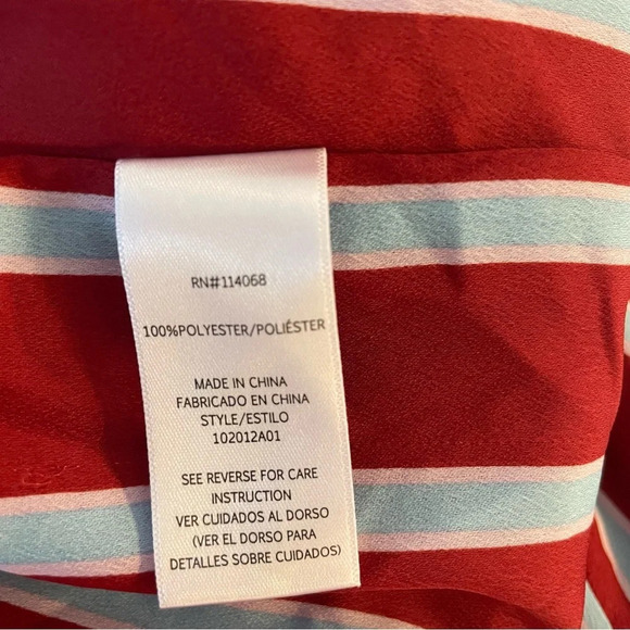 Sweet Baby Jamie Red Stripe Pants 30255 - Picture 5 of 7